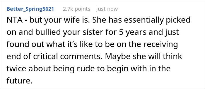 Woman Snaps At Brother's Wife, Finally Telling Her What She Thinks, Guy Just Freezes And Stares Woman Snaps At Brother's Wife, Finally Telling Her What She Thinks, Guy Just Freezes And Stares