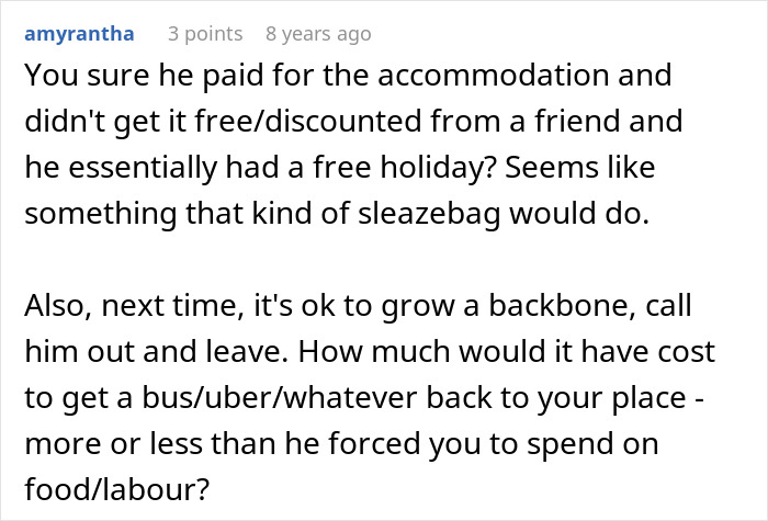 Woman Ends Things Before They Even Officially Start After One Trip With BF: “Lesson Learned” Woman Ends Things Before They Even Officially Start After One Trip With BF: “Lesson Learned”