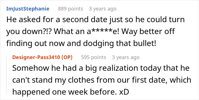 Screenshot of comments about a woman baffled after a guy cancels their date over a theory he came up with from her Instagram. Screenshot of comments about a woman baffled after a guy cancels their date over a theory he came up with from her Instagram.