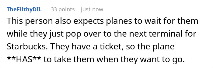 Entitled tourists expect planes to wait for them. This post discusses tour guide starting without entitled tourists. Entitled tourists expect planes to wait for them. This post discusses tour guide starting without entitled tourists.