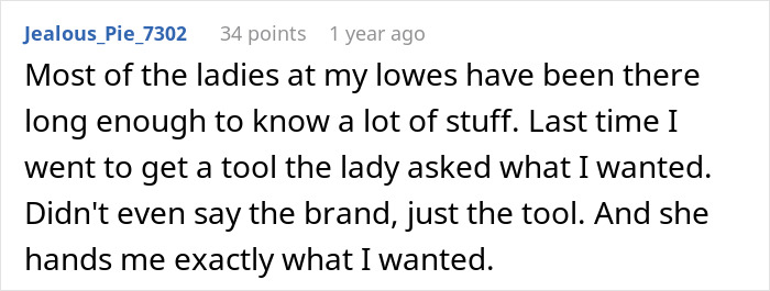 Customer Asks For A Man Instead, Gets A Lesson He Won't Forget Customer Asks For A Man Instead, Gets A Lesson He Won't Forget