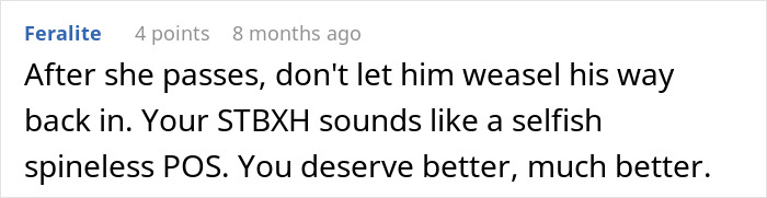 Husband Drops Everything To Help His Sick Ex Wife, Doesn't Care What His Current Wife Thinks Husband Drops Everything To Help His Sick Ex Wife, Doesn't Care What His Current Wife Thinks