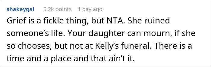 Mom Refuses To Let Daughter Attend Ex-Best Friend&rsquo;s Funeral After What She Did Years Ago