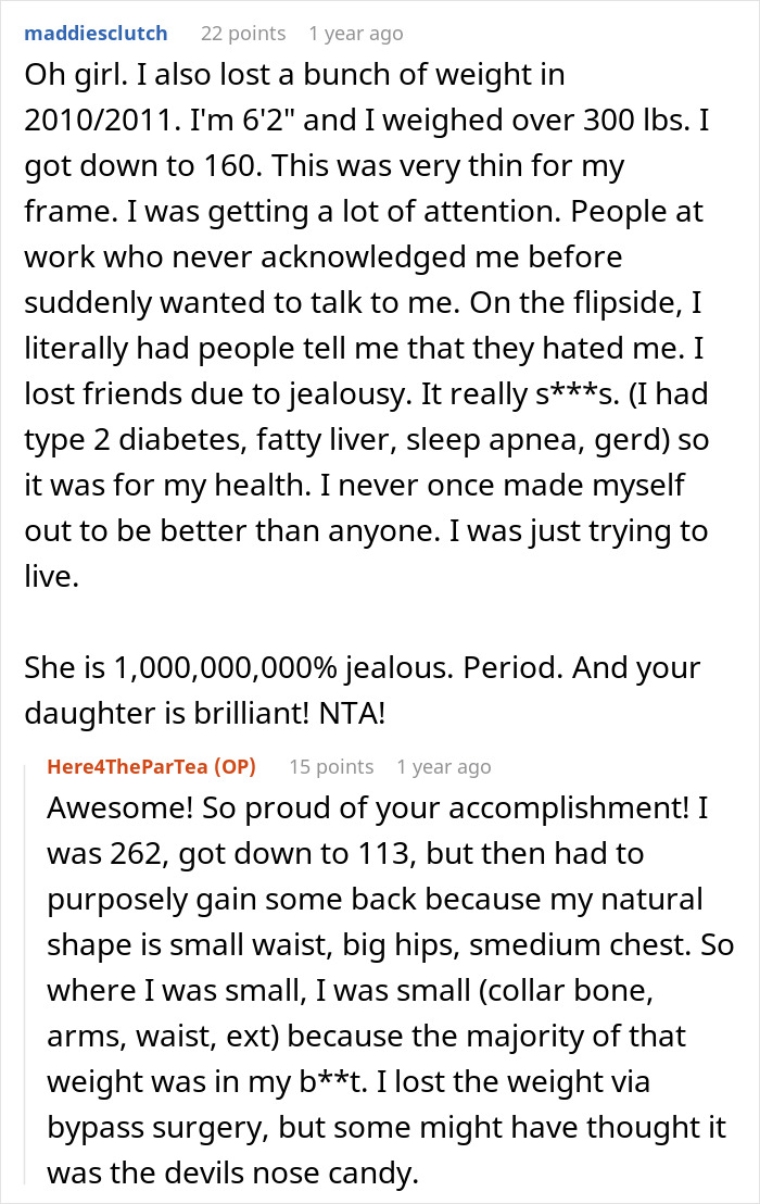 Woman Plans To Upstage Jealous SIL At Her Own Wedding After She's Excluded Due To Losing Weight Woman Plans To Upstage Jealous SIL At Her Own Wedding After She's Excluded Due To Losing Weight