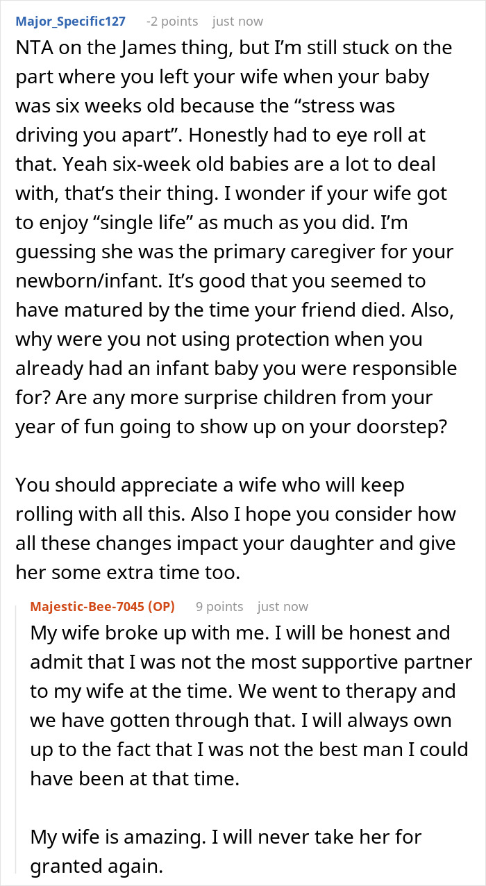A screenshot of a Reddit comment section with a discussion about a dad refusing to separate his sons by blood or adoption, and the newly found bio son taking it personally. A screenshot of a Reddit comment section with a discussion about a dad refusing to separate his sons by blood or adoption, and the newly found bio son taking it personally.