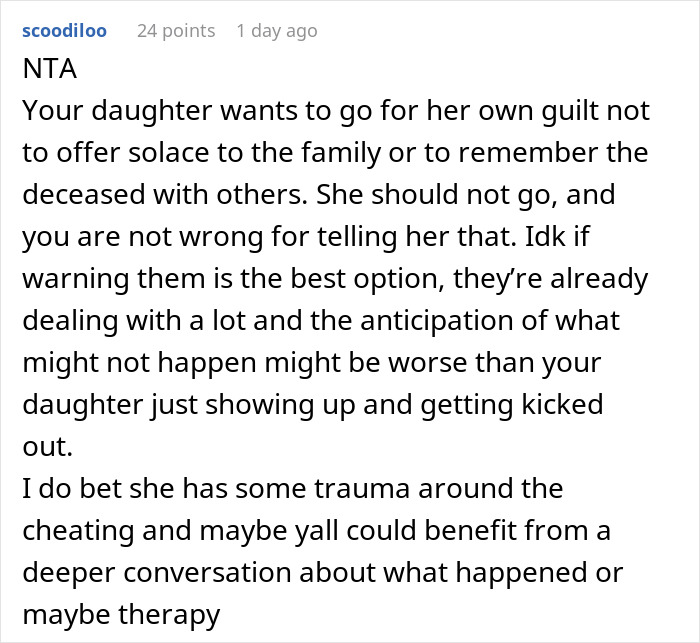 Mom Refuses To Let Daughter Attend Ex-Best Friend&rsquo;s Funeral After What She Did Years Ago