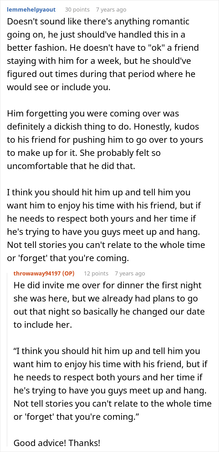 Woman Is Uncomfortable With Boyfriend's Female Best Friend, Finds Out They're Much More Than That Woman Is Uncomfortable With Boyfriend's Female Best Friend, Finds Out They're Much More Than That