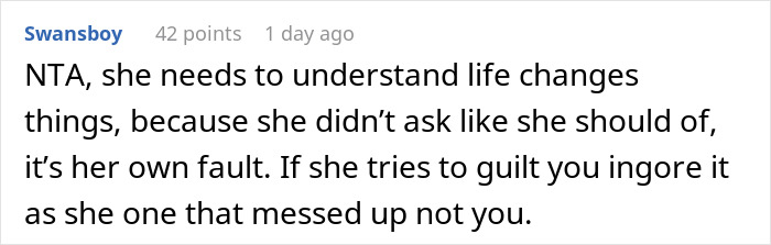 Mom rushes to make travel plans without consulting her family, causing her plans to backfire.