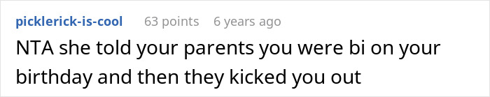 25YO Has No Babysitting Help For The Sis Who Outed Her To Their Family And Destroyed Her Teen Years 25YO Has No Babysitting Help For The Sis Who Outed Her To Their Family And Destroyed Her Teen Years