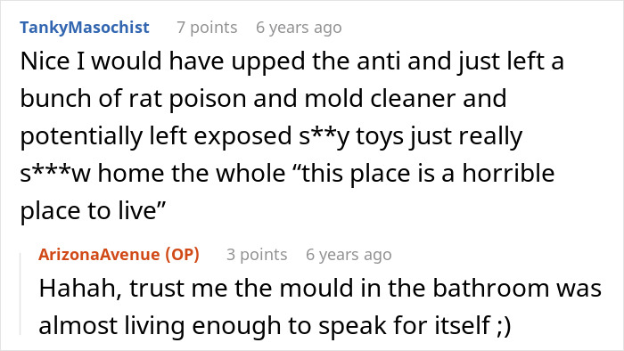 Evil Landlord Ignores Rat-Infested House, Tenant Makes Sure To Ruin Every House Viewing After That Evil Landlord Ignores Rat-Infested House, Tenant Makes Sure To Ruin Every House Viewing After That