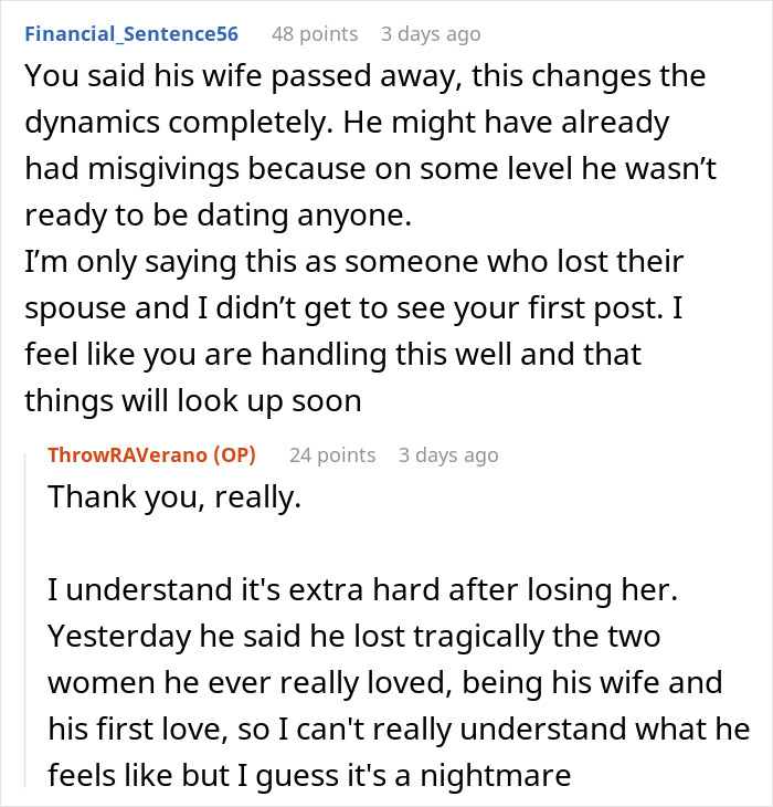 Widower Ends Relationship With Mom Of Two After Seeing A Different Side Of Her At A Work Party Widower Ends Relationship With Mom Of Two After Seeing A Different Side Of Her At A Work Party