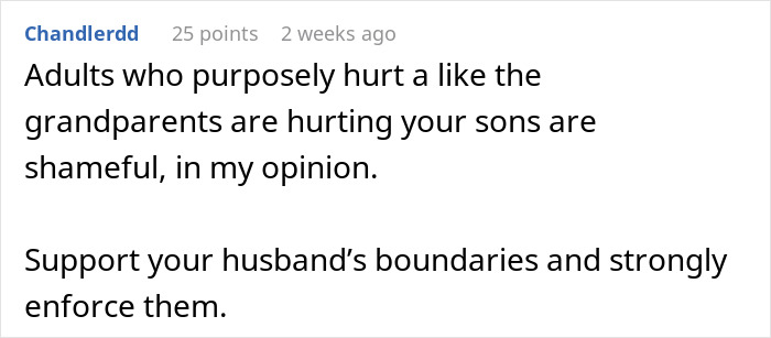 Woman Lets Her Husband Go Hard On His Ex-In-Laws After Her Son Starts Asking Painful Questions