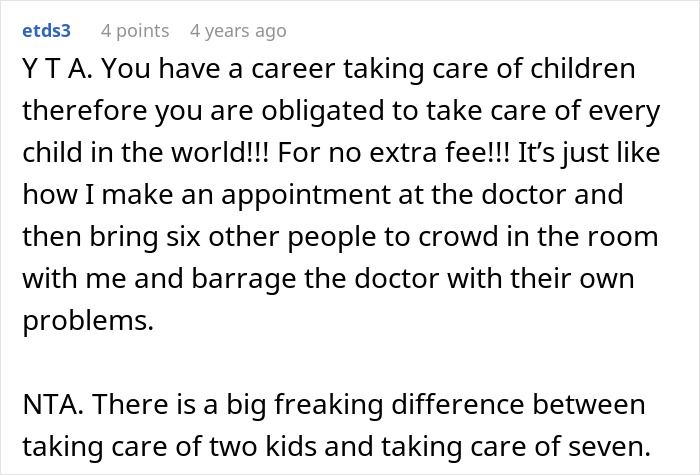 Nanny Is Met With A Nasty Surprise After Parents Keep Bringing Their Kids: "I Humiliated Them"