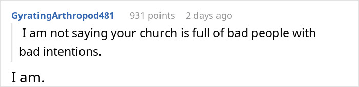 Church Enforces Homeschooling Ideology, 18YO Upset That They Cancel Their Own Graduation Tradition Church Enforces Homeschooling Ideology, 18YO Upset That They Cancel Their Own Graduation Tradition