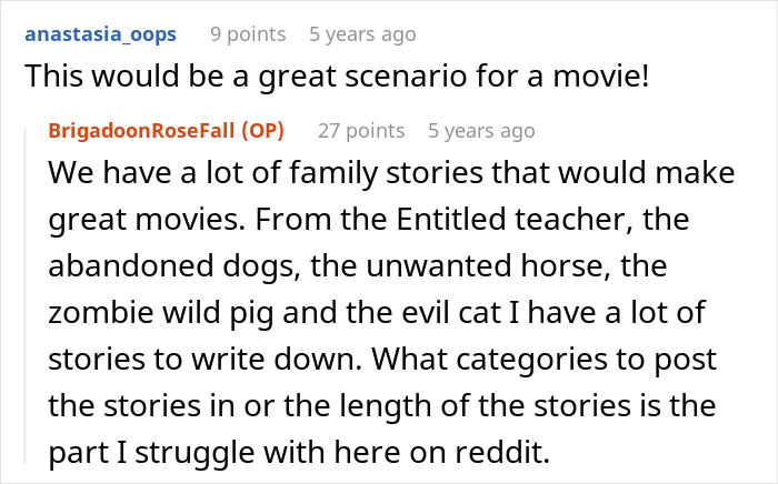 A Reddit comment suggests the MIL sabotages wedding story would make a great movie. A Reddit comment suggests the MIL sabotages wedding story would make a great movie.
