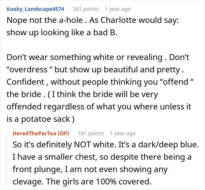 Woman Plans To Upstage Jealous SIL At Her Own Wedding After She's Excluded Due To Losing Weight Woman Plans To Upstage Jealous SIL At Her Own Wedding After She's Excluded Due To Losing Weight