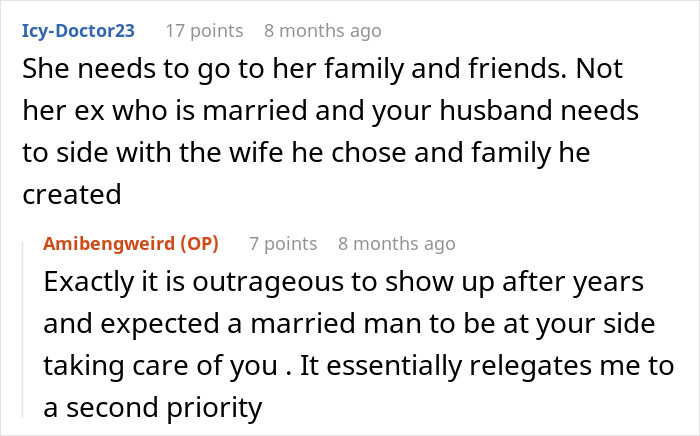Husband Drops Everything To Help His Sick Ex Wife, Doesn't Care What His Current Wife Thinks Husband Drops Everything To Help His Sick Ex Wife, Doesn't Care What His Current Wife Thinks
