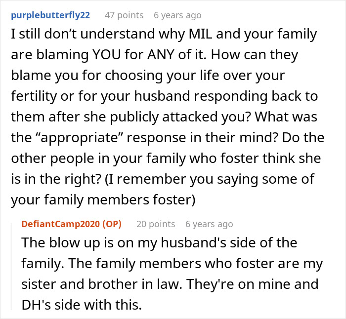 Woman Hides Hysterectomy From MIL For 18 Months, All Hell Breaks Loose When She Finally Finds Out Woman Hides Hysterectomy From MIL For 18 Months, All Hell Breaks Loose When She Finally Finds Out