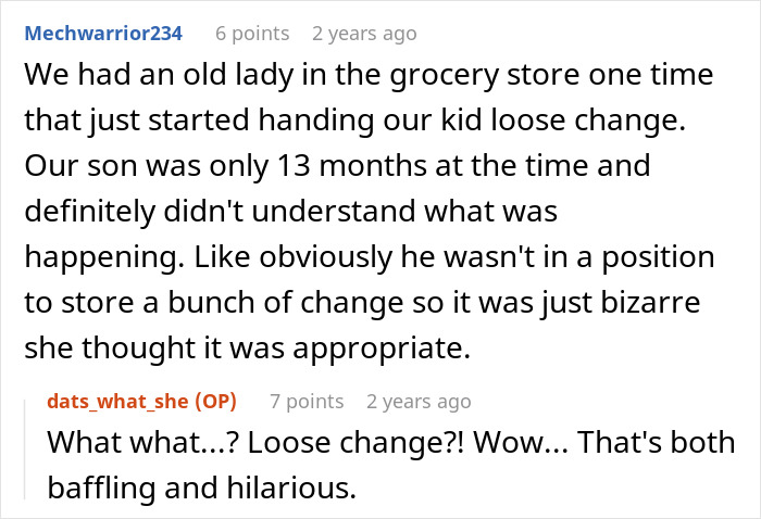 A Reddit screenshot showing a discussion about a Boomer and xenophobic remarks. A Reddit screenshot showing a discussion about a Boomer and xenophobic remarks.
