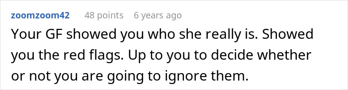 Man thinks he has met the one, but accidental peek at her phone changes everything and reveals red flags.