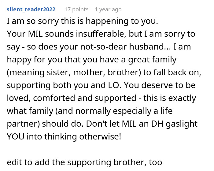 Woman Is Horrified by MIL Trying To Take Her Place As A Wife And Mom: “Gives Me The Creeps” Woman Is Horrified by MIL Trying To Take Her Place As A Wife And Mom: “Gives Me The Creeps”