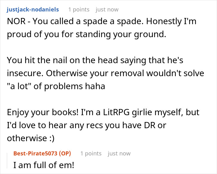 Husband Is Very Uncomfortable With The Books His Wife Reads During Book Club, Blames It All On One Person