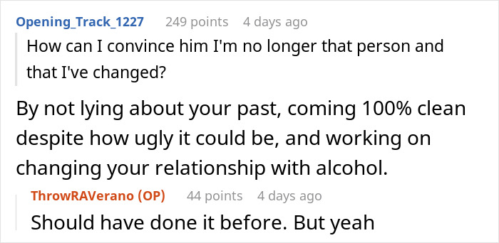 Widower Ends Relationship With Mom Of Two After Seeing A Different Side Of Her At A Work Party Widower Ends Relationship With Mom Of Two After Seeing A Different Side Of Her At A Work Party