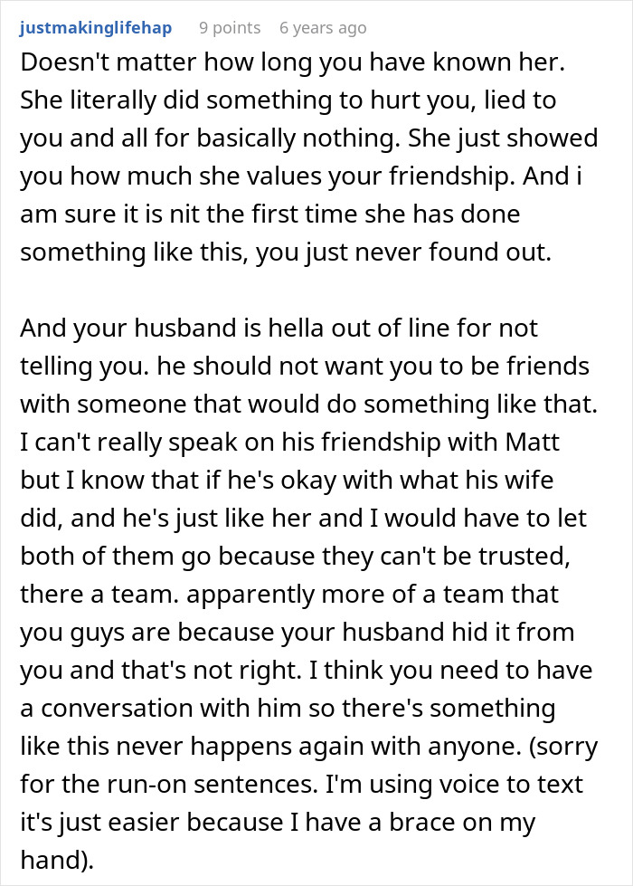 Woman Uncovers Friend's Lies, Only To Realize The Truth Goes Much Deeper Woman Uncovers Friend's Lies, Only To Realize The Truth Goes Much Deeper