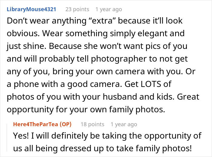Woman Plans To Upstage Jealous SIL At Her Own Wedding After She's Excluded Due To Losing Weight Woman Plans To Upstage Jealous SIL At Her Own Wedding After She's Excluded Due To Losing Weight
