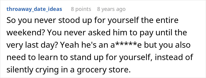 Woman Ends Things Before They Even Officially Start After One Trip With BF: “Lesson Learned” Woman Ends Things Before They Even Officially Start After One Trip With BF: “Lesson Learned”