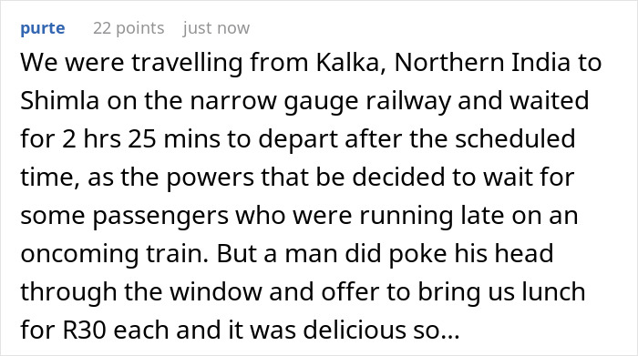 Entitled tourists make a train wait for 2 hours, 25 minutes. Tour guide starts anyway. Entitled tourists make a train wait for 2 hours, 25 minutes. Tour guide starts anyway.
