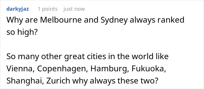 The World's Most Liveable City Of 2026 Is In Europe, And Here's Why It Ranks The Highest