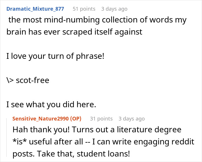 Person Has To Deal With Lazy People During Group Project, Finds The Perfect Way To Make Them Fail Person Has To Deal With Lazy People During Group Project, Finds The Perfect Way To Make Them Fail