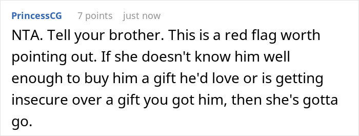 Woman Calls Boyfriend's Favorite Birthday Gift "Childish," His Twin Sister Doesn't Hold Back Woman Calls Boyfriend's Favorite Birthday Gift "Childish," His Twin Sister Doesn't Hold Back