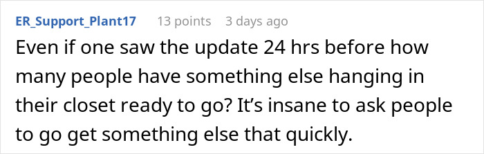 Bride Updates Website A Day Before The Wedding, Gets Upset People Ignored The New Rule Bride Updates Website A Day Before The Wedding, Gets Upset People Ignored The New Rule