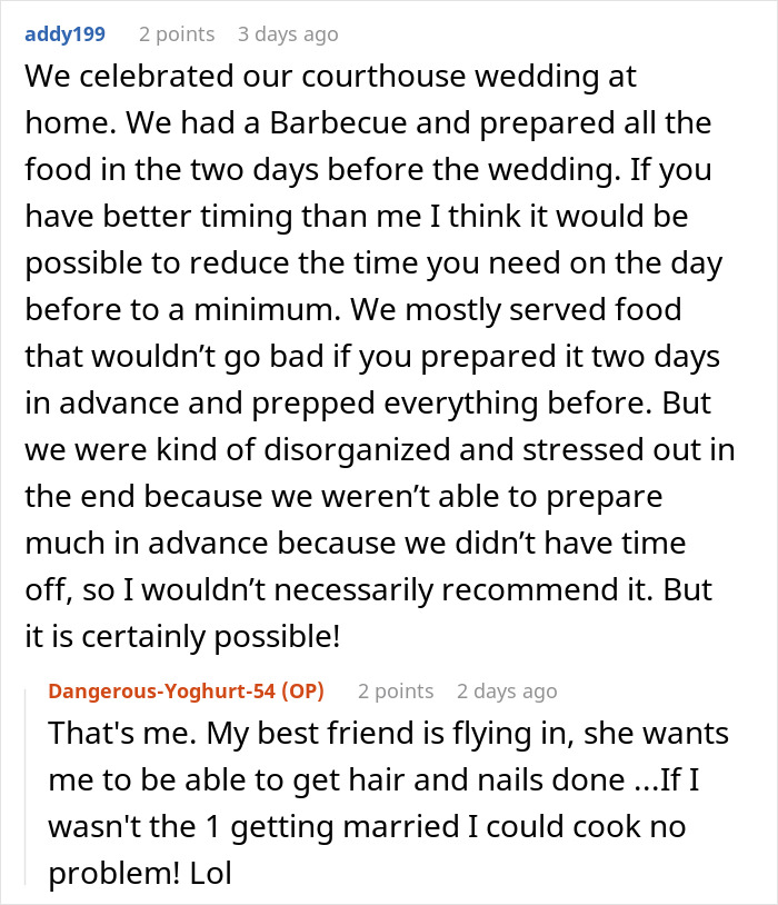 People Are Discussing Bride’s Idea Of A Potluck Wedding And It’s Pretty Triggering For Some People Are Discussing Bride’s Idea Of A Potluck Wedding And It’s Pretty Triggering For Some