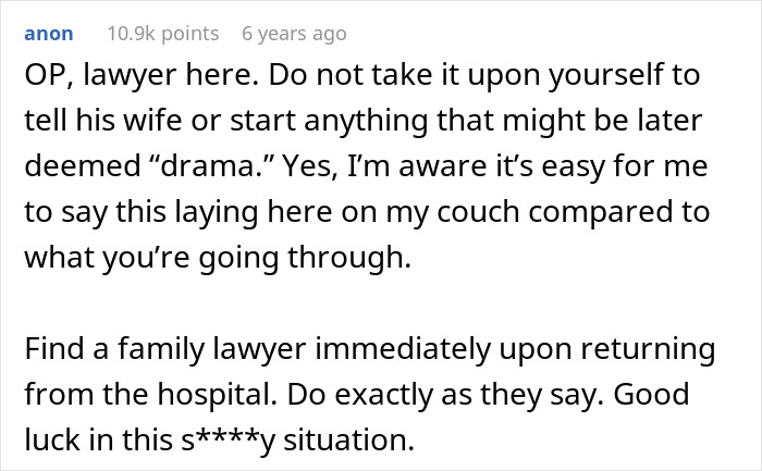 A screenshot of a comment section discussing a pregnant woman's nasty surprise from her boyfriend. A screenshot of a comment section discussing a pregnant woman's nasty surprise from her boyfriend.