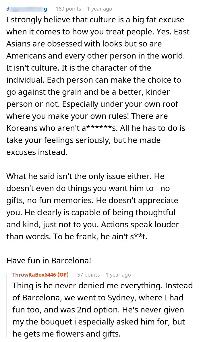 A woman overhears her husband talking about his old pics with his ex, making the situation worse. A woman overhears her husband talking about his old pics with his ex, making the situation worse.