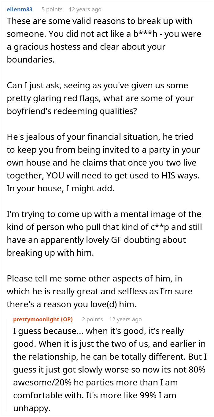 A woman talks to her friends about breaking up with her childish BF, listing his flaws and how she feels unhappy. A woman talks to her friends about breaking up with her childish BF, listing his flaws and how she feels unhappy.