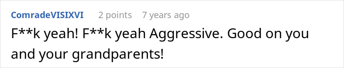 A comment supporting the elderly guy who calls animal control to save a neighbor's neglected dog. A comment supporting the elderly guy who calls animal control to save a neighbor's neglected dog.