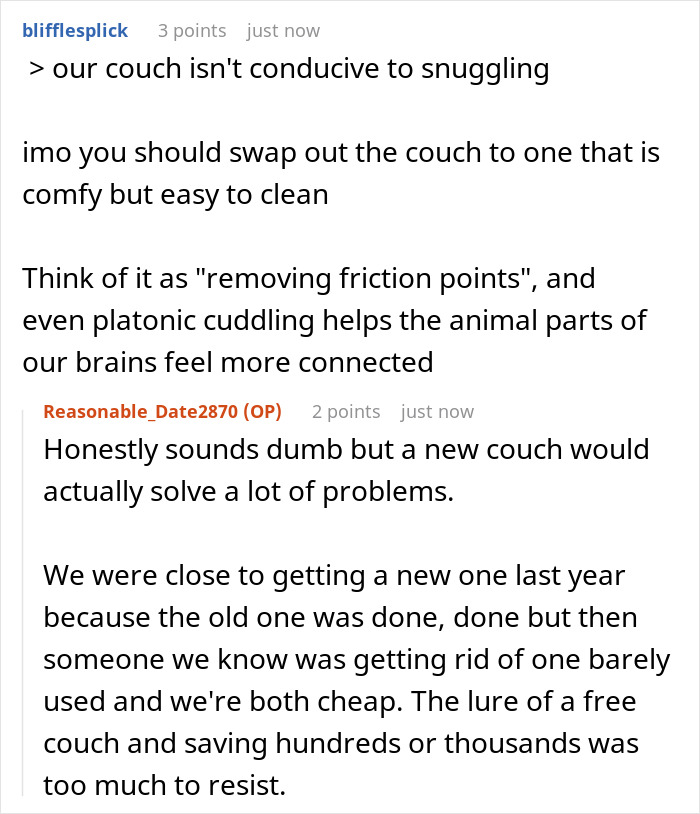 “Decided To ‘Decenter’ My Husband A Couple Of Years Ago And Here's How It's Going” “Decided To ‘Decenter’ My Husband A Couple Of Years Ago And Here's How It's Going”