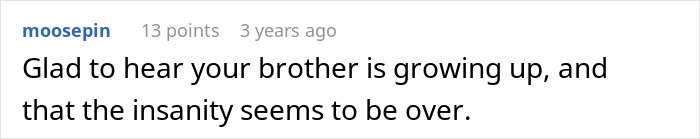 Reddit comment about an entitled man growing up, after losing more than he bargained for by planning to propose at a wedding.