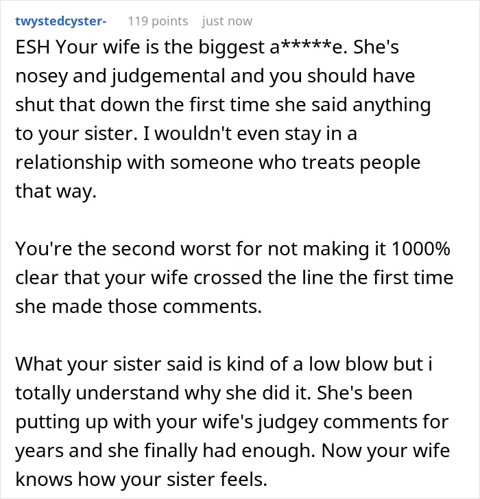 Woman Snaps At Brother's Wife, Finally Telling Her What She Thinks, Guy Just Freezes And Stares Woman Snaps At Brother's Wife, Finally Telling Her What She Thinks, Guy Just Freezes And Stares
