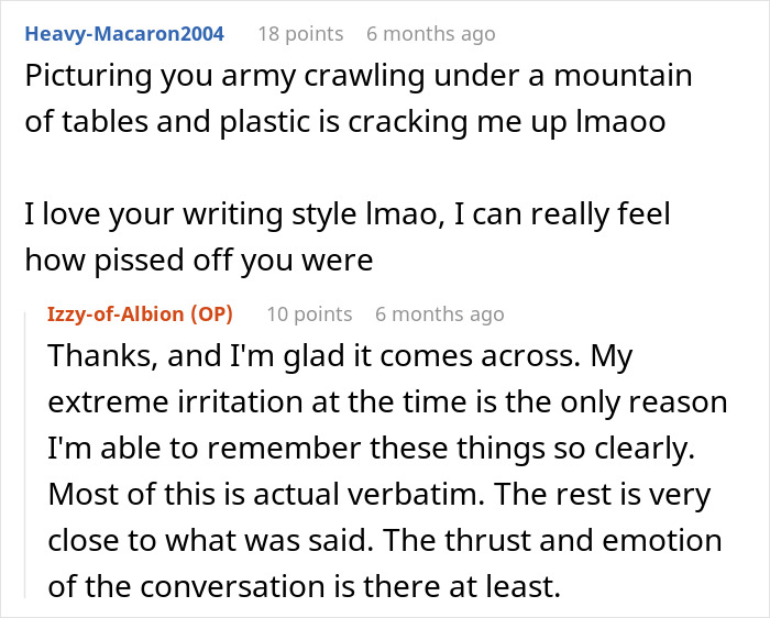 A screenshot of user comments reacting to the boss's stupid idea that prevented customers from entering the store. A screenshot of user comments reacting to the boss's stupid idea that prevented customers from entering the store.
