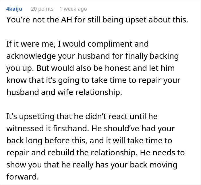 Wife Sets "Nobody Comes Over" Rule After Miscarriage, Hubby Thinks It Doesn't Apply To His Mommy Wife Sets "Nobody Comes Over" Rule After Miscarriage, Hubby Thinks It Doesn't Apply To His Mommy