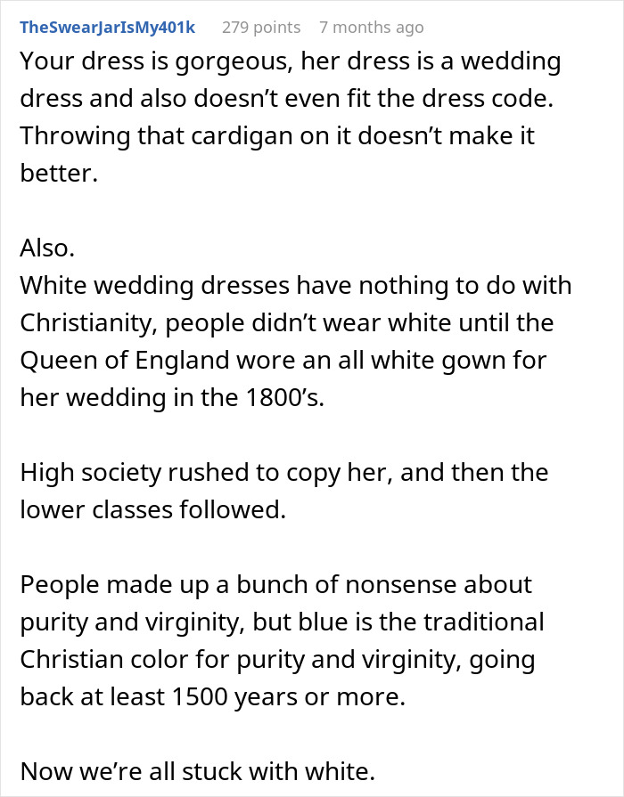 Wedding Guest Claims She Had &ldquo;Nothing Else To Wear,&rdquo; Bride Isn&rsquo;t Buying Her Excuse