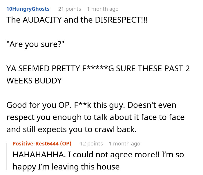 Woman Gets An Unexpected Wake-Up Call After Getting Dumped In The Worst Way Possible