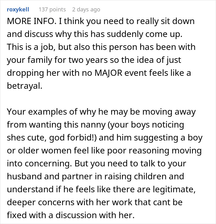 Husband Can't Stand Chaotic Nanny, Can't Believe How She Handles The Kids Husband Can't Stand Chaotic Nanny, Can't Believe How She Handles The Kids