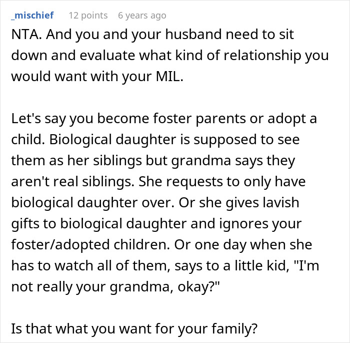 Woman Hides Hysterectomy From MIL For 18 Months, All Hell Breaks Loose When She Finally Finds Out Woman Hides Hysterectomy From MIL For 18 Months, All Hell Breaks Loose When She Finally Finds Out