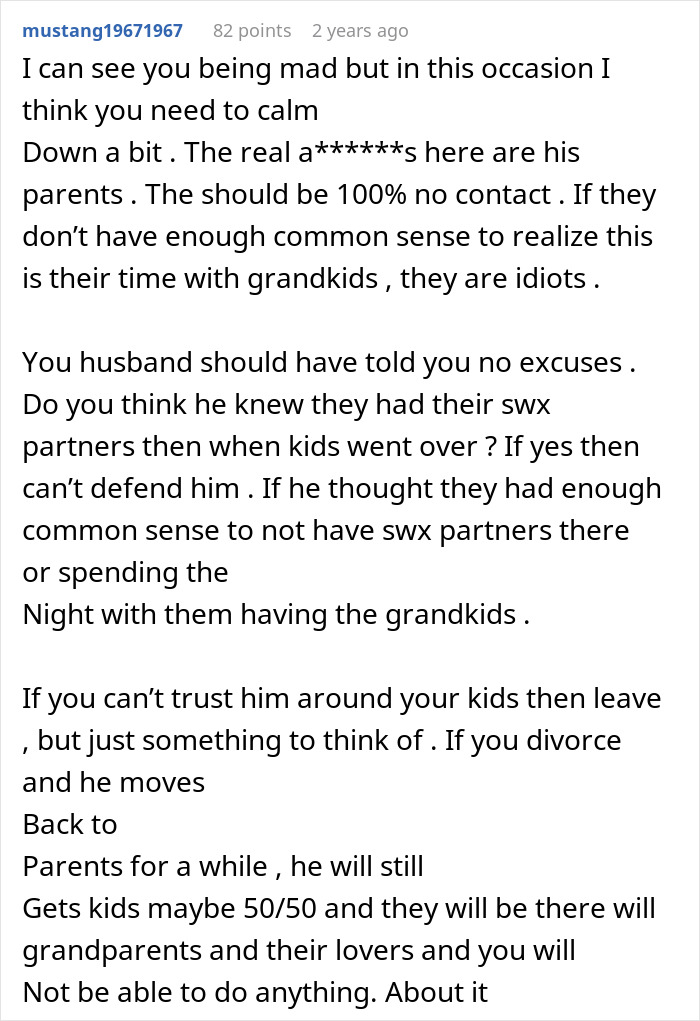 Woman Blows Up At Husband For Hiding A Secret About His Parents Until Their Kids Found Out First Woman Blows Up At Husband For Hiding A Secret About His Parents Until Their Kids Found Out First